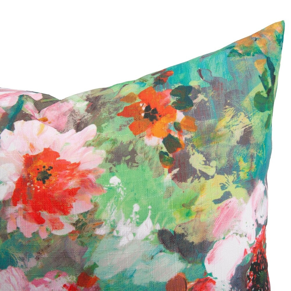 Allan Andrews 20" x 20" Throw Pillow- Juliet Floral
