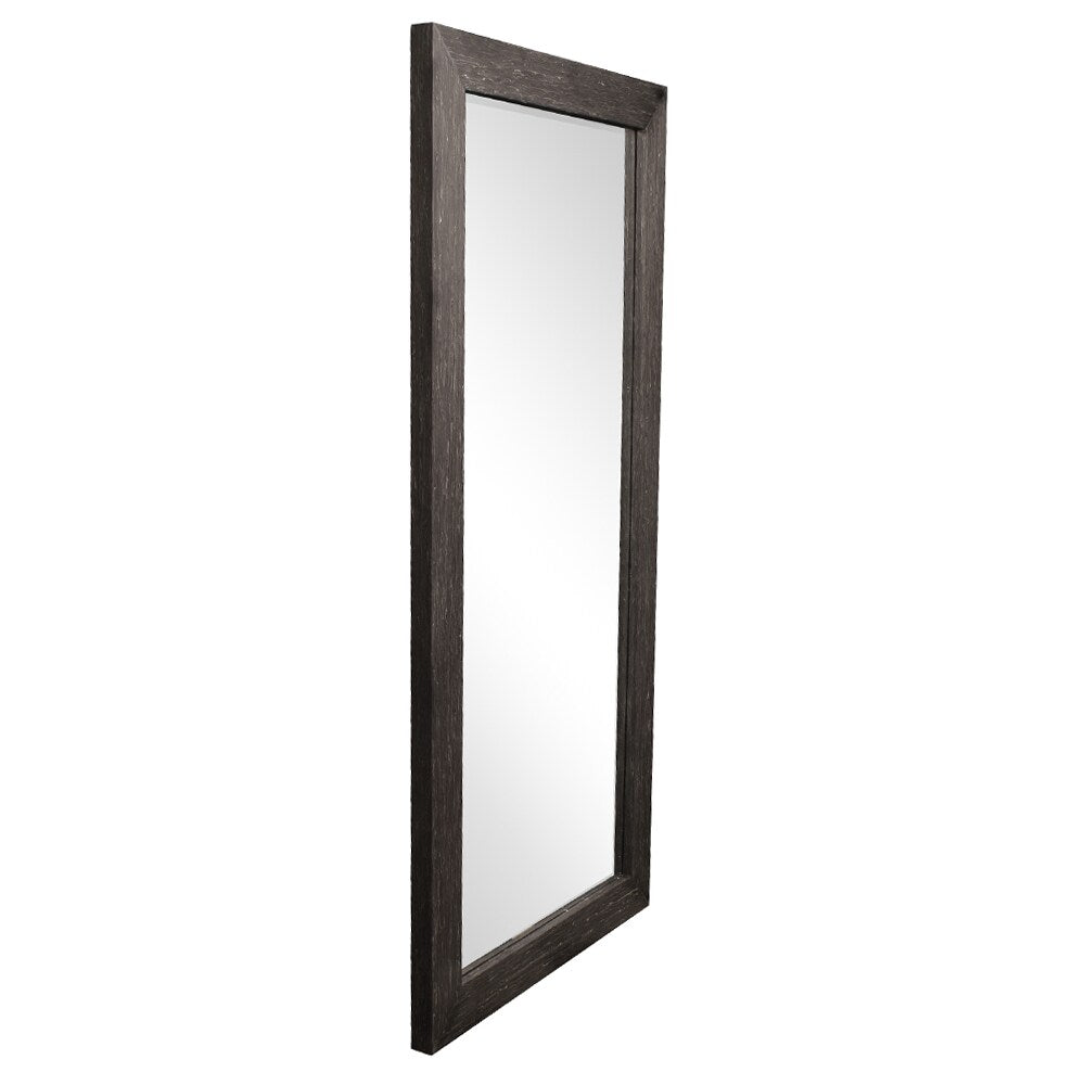Allan Andrews Lincoln Black Wood Tall Mirror