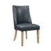Allard Faux Leather Dining Chairs (Set of 2)