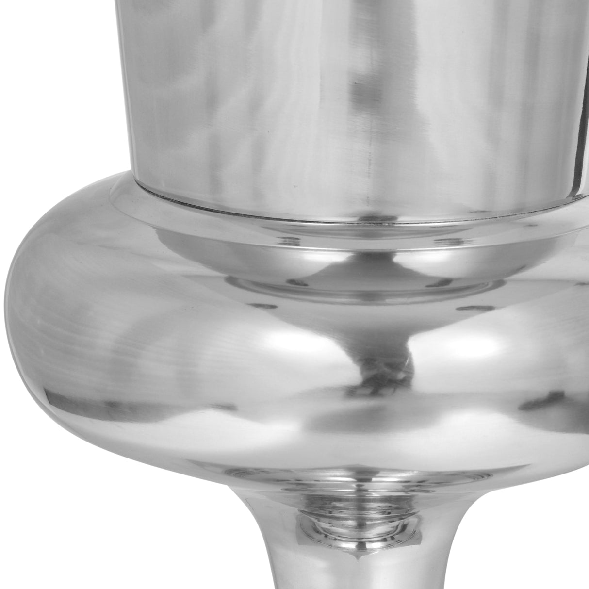 Alledonia Indoor Aluminum Handcrafted Planter by Christopher Knight Home
