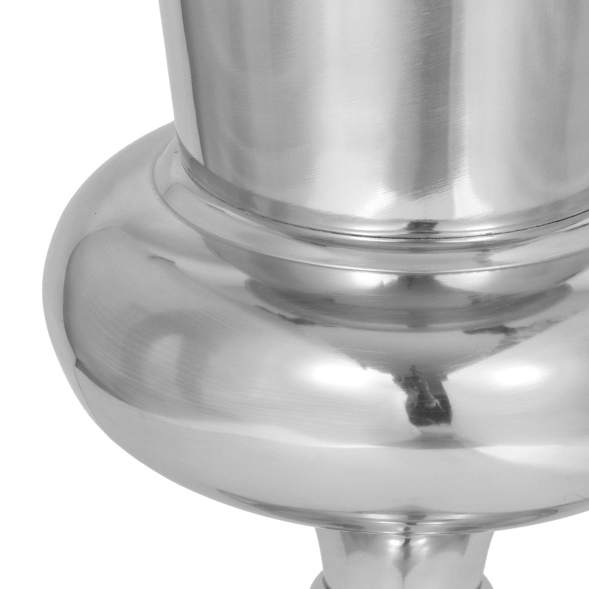 Alledonia Indoor Aluminum Handcrafted Planter by Christopher Knight Home