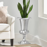 Alledonia Indoor Aluminum Handcrafted Planter by Christopher Knight Home