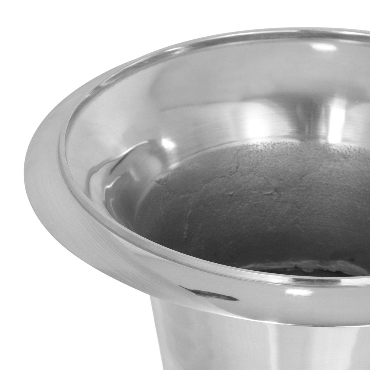 Alledonia Indoor Aluminum Handcrafted Planter by Christopher Knight Home