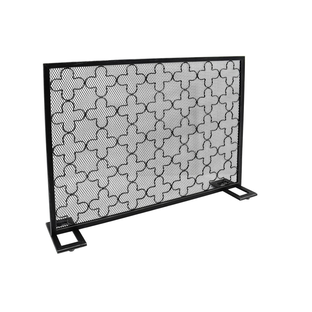 Alleghany Modern Single Panel Fireplace screen by Christopher Knight Home - N/A