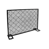 Alleghany Modern Single Panel Fireplace screen by Christopher Knight Home - N/A