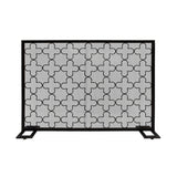 Alleghany Modern Single Panel Fireplace screen by Christopher Knight Home - N/A