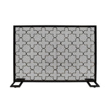 Alleghany Modern Single Panel Fireplace screen by Christopher Knight Home - N/A