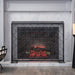 Alleghany Modern Single Panel Fireplace screen by Christopher Knight Home - N/A