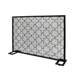 Alleghany Modern Single Panel Fireplace screen by Christopher Knight Home - N/A