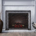 Alleghany Modern Single Panel Fireplace screen by Christopher Knight Home - N/A