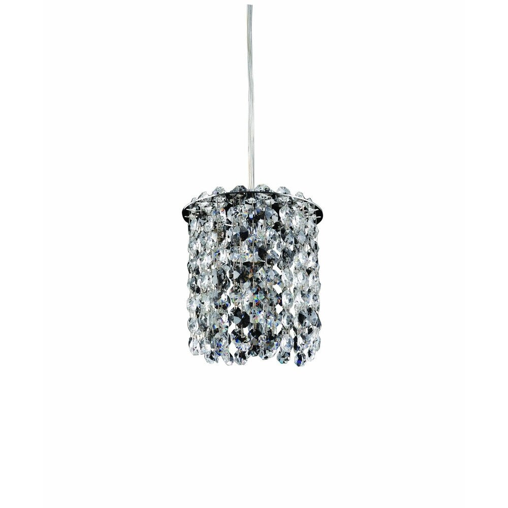 Allegri Milieu Mini Round Pendant 1 Light Mini Round Pendant W/Clear Firenze