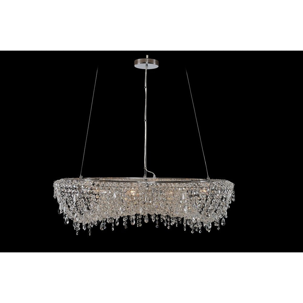 Allegri Voltare Oval Pendant