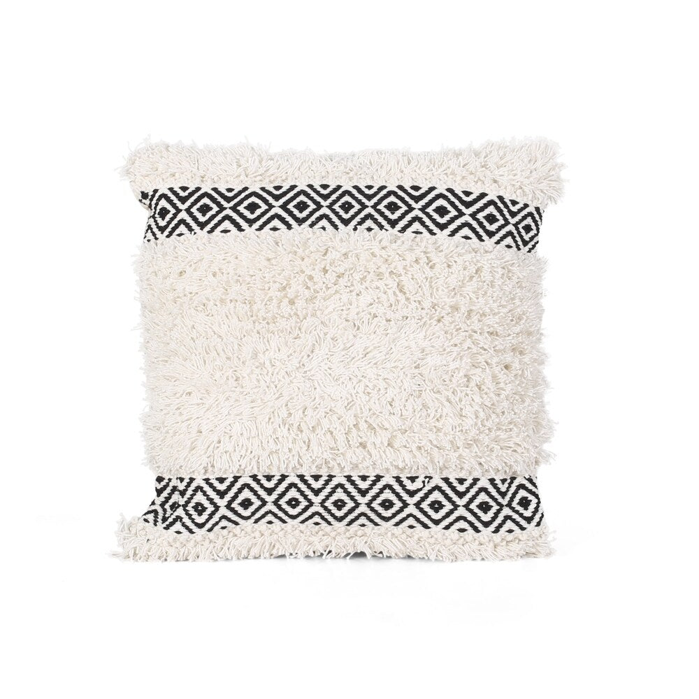 Allen Boho Cotton Throw Pillow by Christopher Knight Home