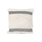 Allen Boho Cotton Throw Pillow by Christopher Knight Home