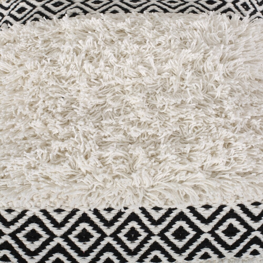 Allen Boho Cotton Throw Pillow by Christopher Knight Home