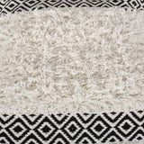 Allen Boho Cotton Throw Pillow by Christopher Knight Home