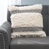 Allen Boho Cotton Throw Pillow by Christopher Knight Home