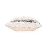 Allen Boho Cotton Throw Pillow by Christopher Knight Home