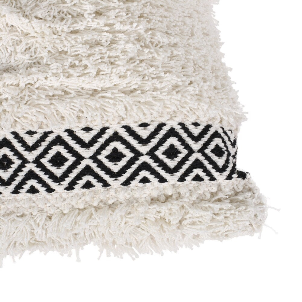 Allen Boho Cotton Throw Pillow by Christopher Knight Home