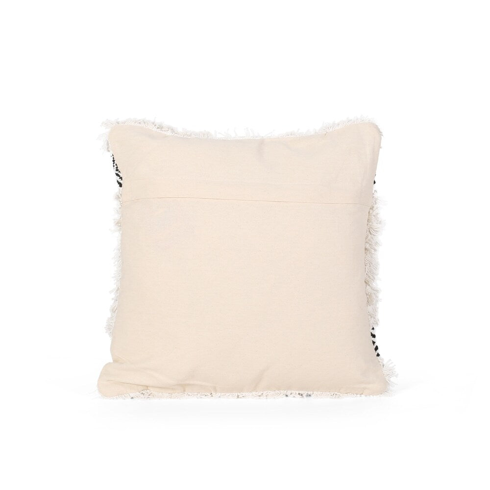 Allen Boho Cotton Throw Pillow by Christopher Knight Home