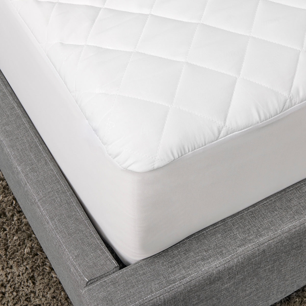 AllerEase Hot Water Washable Mattress Pad