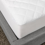 AllerEase Hot Water Washable Mattress Pad