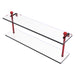 Allied Brass Mambo Collection 22 Inch Two Tiered Glass Shelf