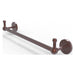 Allied Brass Prestige Skyline Collection 18 Inch Towel Bar with Integrated Hooks