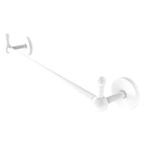 Allied Brass Prestige Skyline Collection 18 Inch Towel Bar with Integrated Hooks