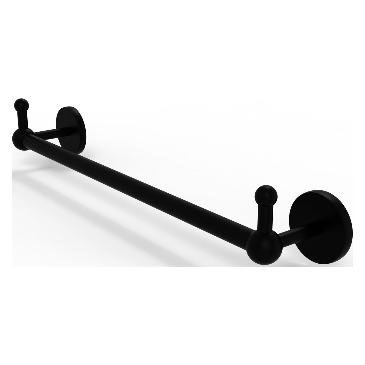 Allied Brass Prestige Skyline Collection 18 Inch Towel Bar with Integrated Hooks