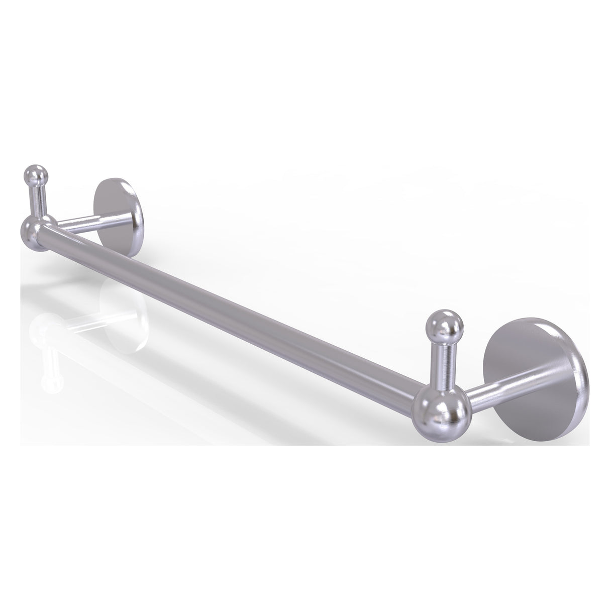 Allied Brass Prestige Skyline Collection 18 Inch Towel Bar with Integrated Hooks