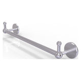 Allied Brass Prestige Skyline Collection 18 Inch Towel Bar with Integrated Hooks