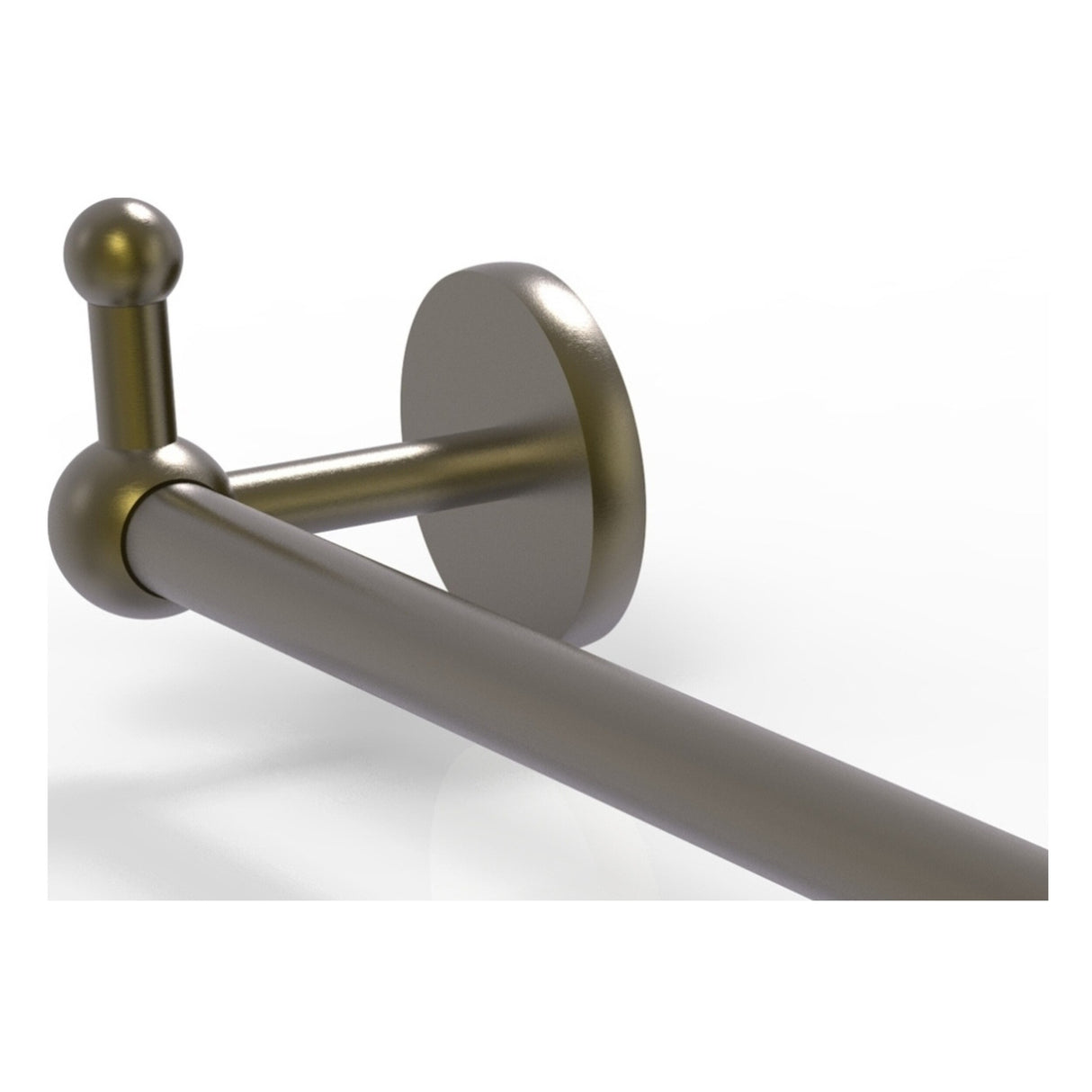 Allied Brass Prestige Skyline Collection 18 Inch Towel Bar with Integrated Hooks