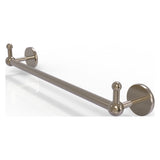 Allied Brass Prestige Skyline Collection 18 Inch Towel Bar with Integrated Hooks