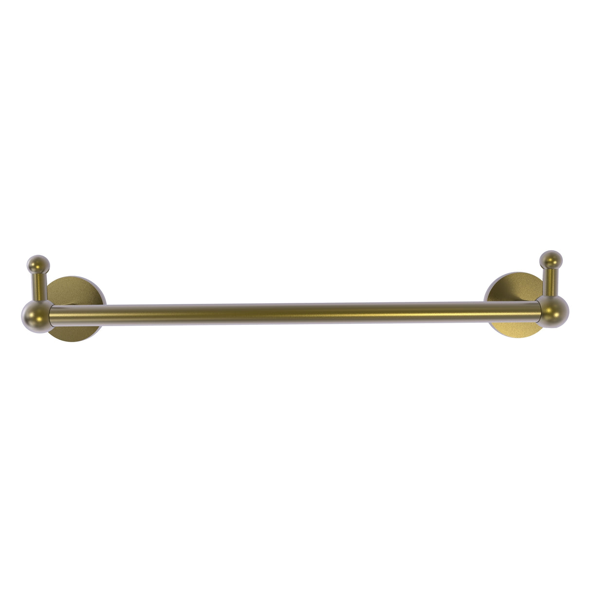 Allied Brass Prestige Skyline Collection 18 Inch Towel Bar with Integrated Hooks