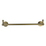 Allied Brass Prestige Skyline Collection 18 Inch Towel Bar with Integrated Hooks