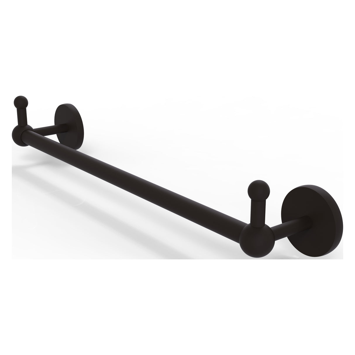 Allied Brass Prestige Skyline Collection 18 Inch Towel Bar with Integrated Hooks