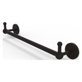 Allied Brass Prestige Skyline Collection 18 Inch Towel Bar with Integrated Hooks