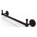 Allied Brass Prestige Skyline Collection 18 Inch Towel Bar with Integrated Hooks