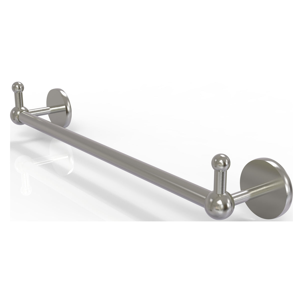 Allied Brass Prestige Skyline Collection 18 Inch Towel Bar with Integrated Hooks