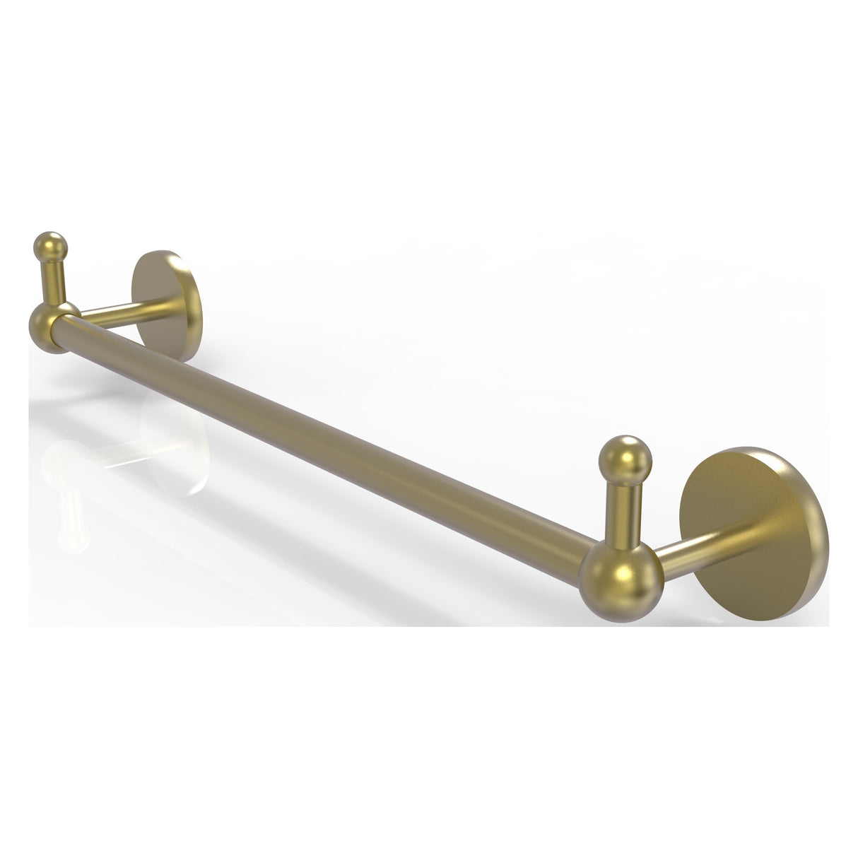 Allied Brass Prestige Skyline Collection 18 Inch Towel Bar with Integrated Hooks