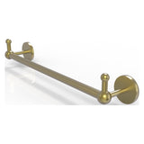 Allied Brass Prestige Skyline Collection 18 Inch Towel Bar with Integrated Hooks