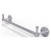 Allied Brass Prestige Skyline Collection 18 Inch Towel Bar with Integrated Hooks