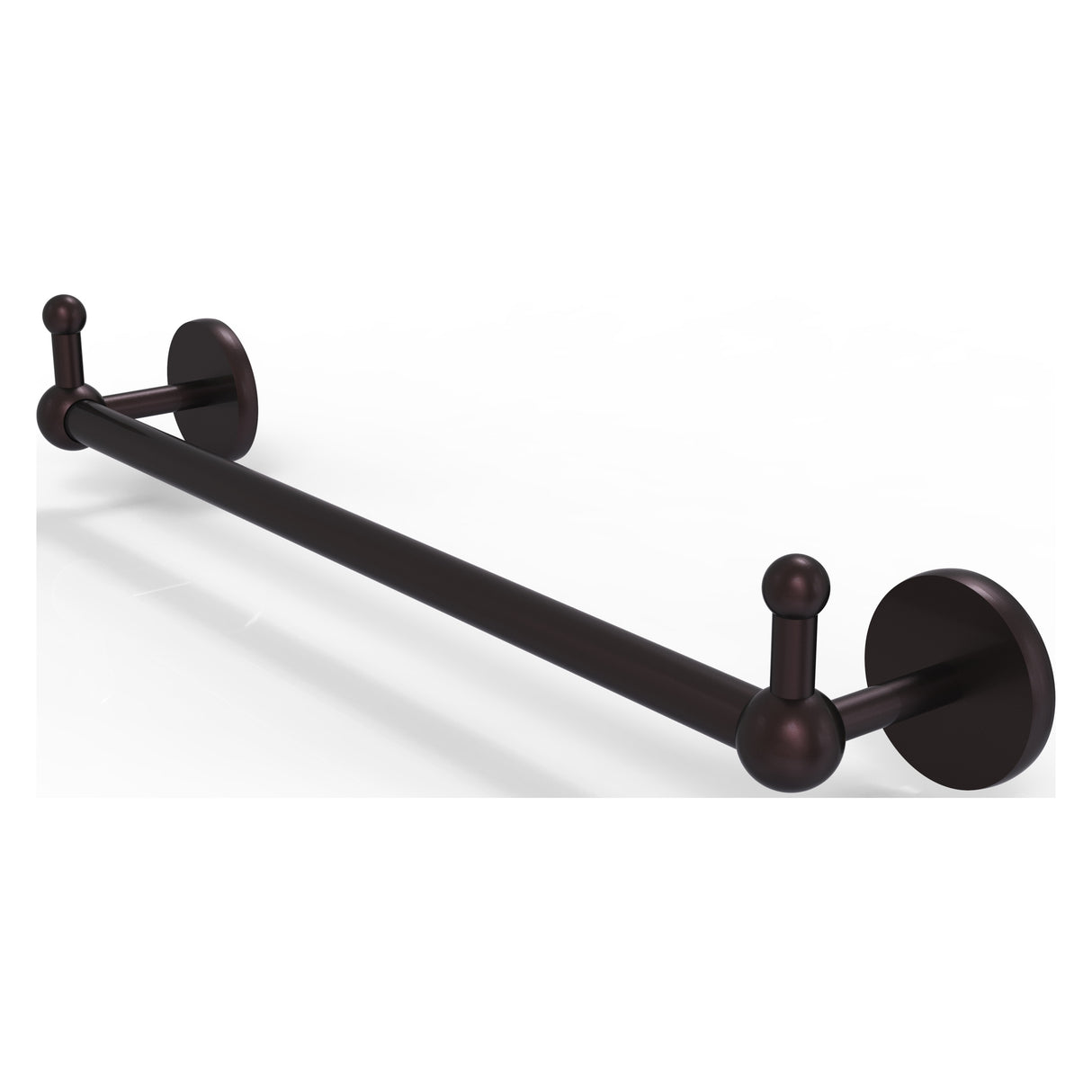 Allied Brass Prestige Skyline Collection 18 Inch Towel Bar with Integrated Hooks