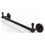 Allied Brass Prestige Skyline Collection 18 Inch Towel Bar with Integrated Hooks
