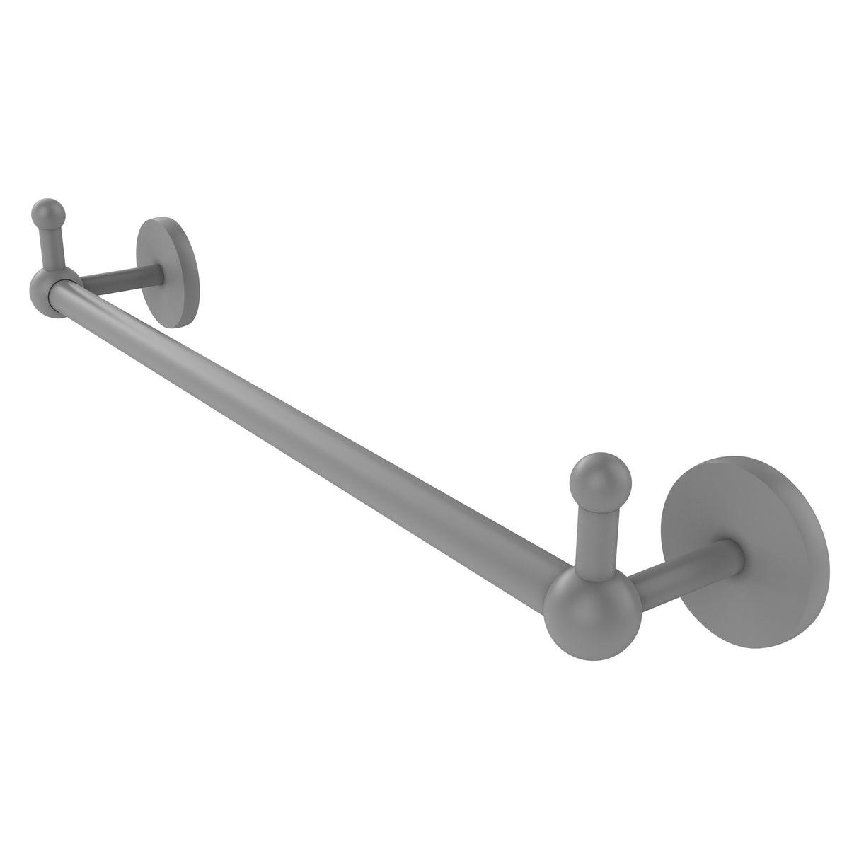 Allied Brass Prestige Skyline Collection 18 Inch Towel Bar with Integrated Hooks