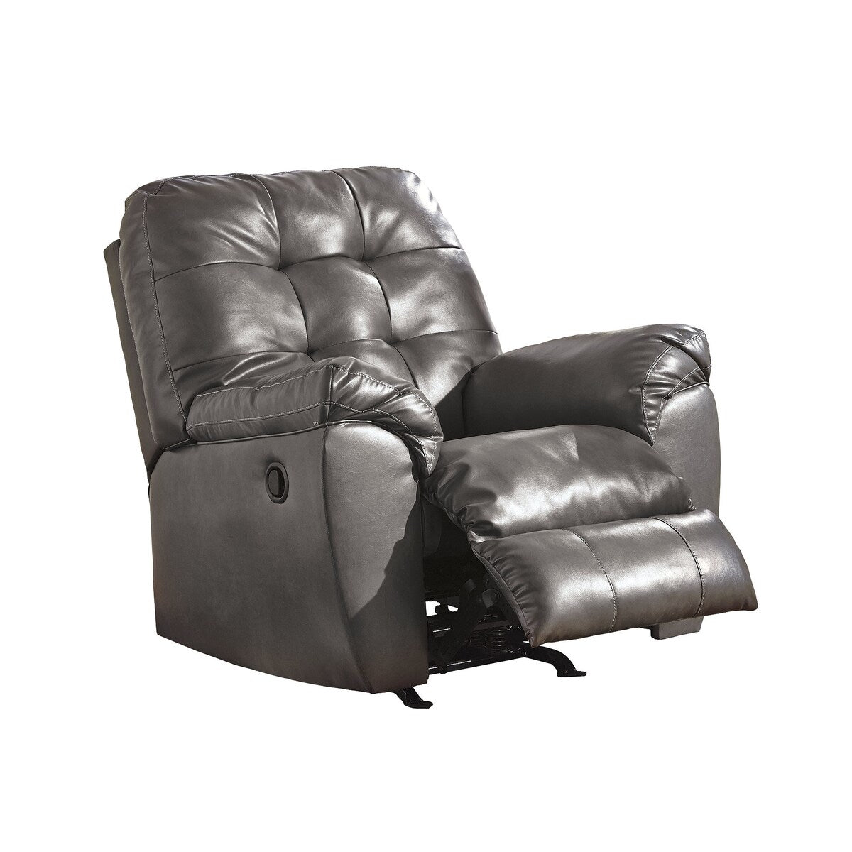 Alliston Gray Rocker Recliner