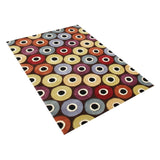 Alliyah Handmade Coca Brown New Zealand Blend Wool Area Rug - 8' x 10'