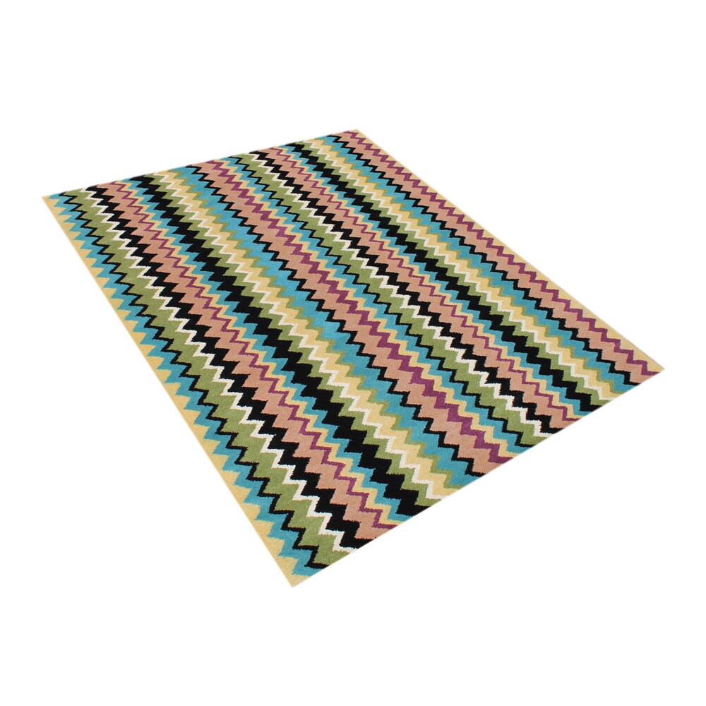 Handmade Alliyah Tufted Strawberry Pink Blended Wool Rug (5' x 8') - 5' x 8'