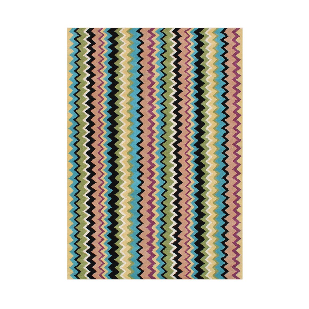 Handmade Alliyah Tufted Strawberry Pink Blended Wool Rug (5' x 8') - 5' x 8'